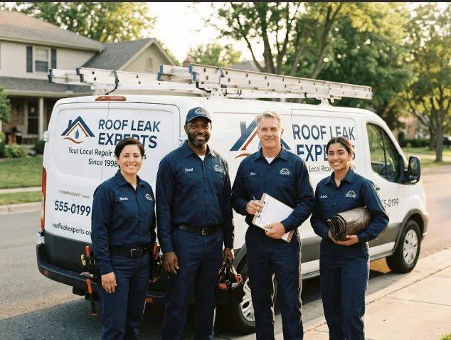 Roof Leak Repair company in Forsyth, IL