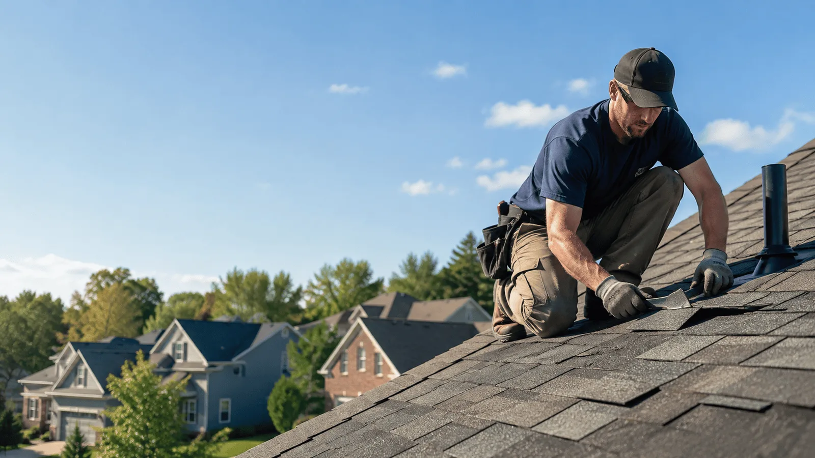 Roof Leak Repair in Forsyth, IL near me